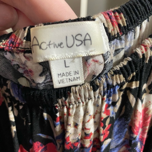 Off-Shoulder High-Low Dress - Picture 2 of 2